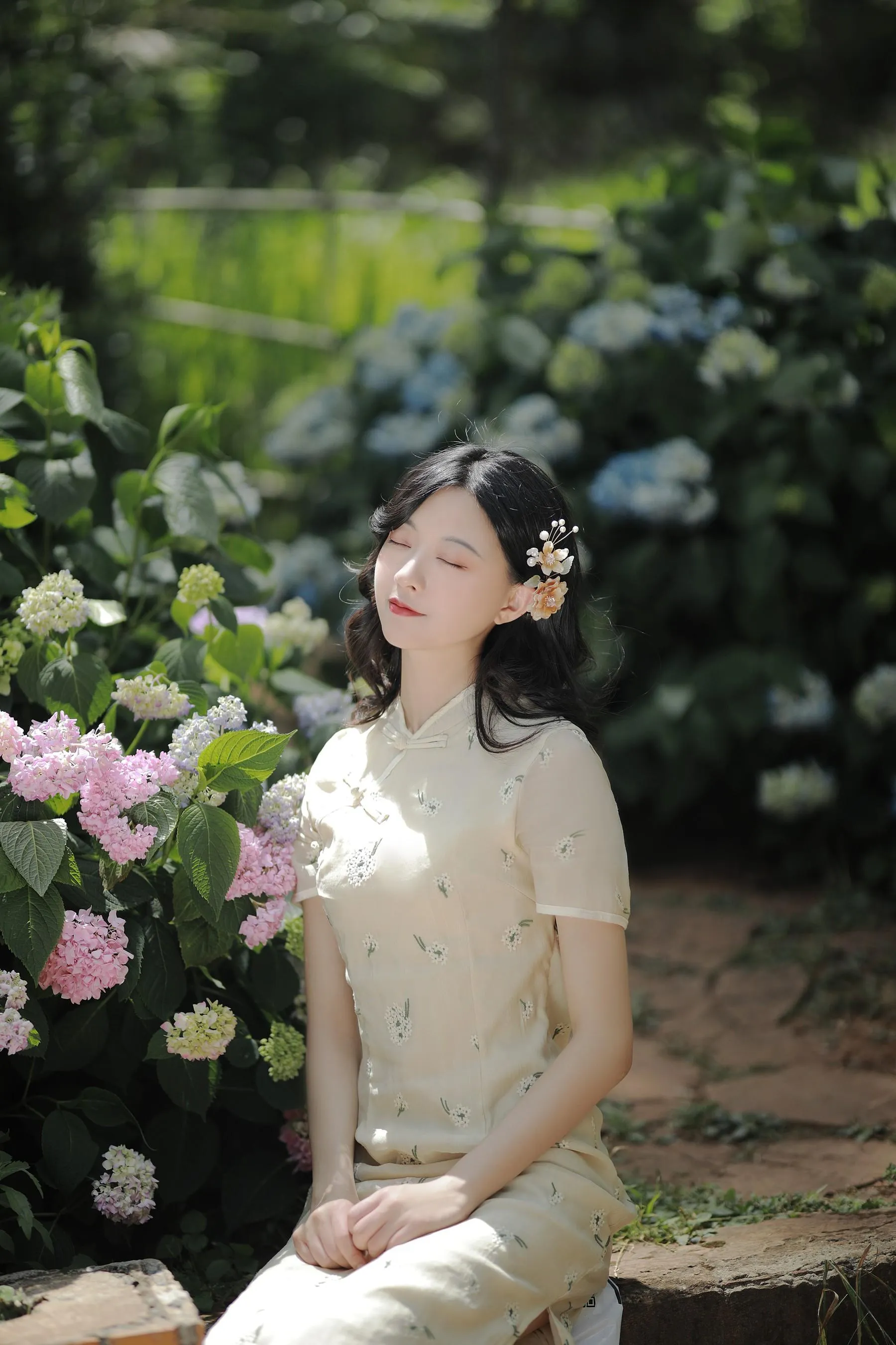 [艺图语] 2022.06.26 一梦芳华 YunFleur [28P]插图3